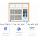 Carrier 1.5 Ton 3 Star ESTRELLA GX Inverter Window Air Conditioner CAW18EC3 2026 — Buy at Value Plus
