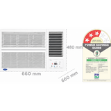 Carrier 1.5 Ton 3 Star ESTRELLA GX Inverter Window Air Conditioner CAW18EC3 2026 — Buy at Value Plus
