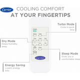 Carrier 1.5 Ton 3 Star ESTRELLA GX Inverter Window Air Conditioner CAW18EC3 2026 — Buy at Value Plus