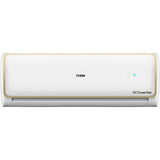 Haier 1.60 T HS19EH-TXS3BE INV 3 Star Elegante Supersonic Cooling with Copper Condenser Inverter 7 in 1 Convertible Hot & Cold Split Air Conditioner (2023 Model, White)