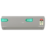 Haier 1.6 Ton 5 Star Gravity Heavy Duty AI Plus 7-in-1 Convertible Inverter Split AC (100% Copper, AI Atmox, 4-Way Swing, Morning Mist Golden Grey, HSA19GHD-MAI5NB-I, 2026 Model)
