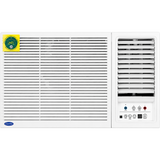 Carrier 1.50 T 19K 3 STAR ESTRELLA GXI CIW19EC3R36F0 Non-Convertible Dust Filter High Ambient Working with Turbo Mode Inverter Window Air Conditioner (2026 Model, White)
