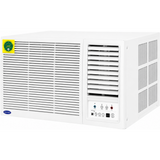 Carrier 1.50 T 19K 3 STAR ESTRELLA GXI CIW19EC3R36F0 Non-Convertible Dust Filter High Ambient Working with Turbo Mode Inverter Window Air Conditioner (2026 Model, White)
