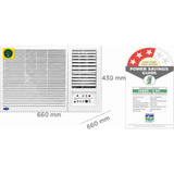 Carrier 1.50 T 19K 3 STAR ESTRELLA GXI CIW19EC3R36F0 Non-Convertible Dust Filter High Ambient Working with Turbo Mode Inverter Window Air Conditioner (2026 Model, White)