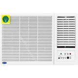 Carrier 1.50 T 19K 5 STAR ESTRELLA GXI CIW19EC5R36F0 Non-Convertible Dust Filter High Ambient Working with Turbo Mode Inverter Window Air Conditioner (2026 Model, White)