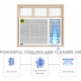 Carrier 1.5 Ton 5 Star ESTRELLA GXI Inverter Window Air Conditioner CIW19EC5 2026 — Buy at Value Plus