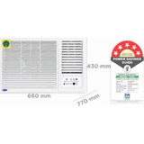 Carrier 1.5 Ton 5 Star ESTRELLA GXI Inverter Window Air Conditioner CIW19EC5 2026 — Buy at Value Plus