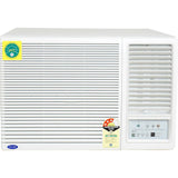 Carrier 1.50 T 19K ESTRELLA Fx (M) 3 Star CAW19EC3R35F0 Dust Filter Non-Convertible Non-Inverter Fixed Speed Window Air Conditioner (2025 Model, White)