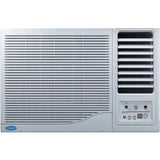 Carrier 1.50 T 19K ESTRELLA Fxi (M) 3 Star CIW19EC3R35F0 Convertible FlexiCool (4 in 1) Dust Filter with Turbo Mode Inverter Window Air Conditioner (2025 Model, White)