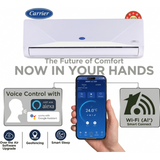 Carrier 1.5 Ton 5 Star XCEED LUMO Wi-Fi FlexiCool 6-in-1 Inverter Split Air Conditioner CAI19XM5 2026 — Buy at Value Plus