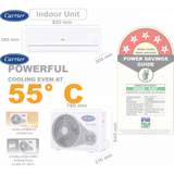 Carrier 1.5 Ton 5 Star XCEED LUMO Wi-Fi FlexiCool 6-in-1 Inverter Split Air Conditioner CAI19XM5 2026 — Buy at Value Plus