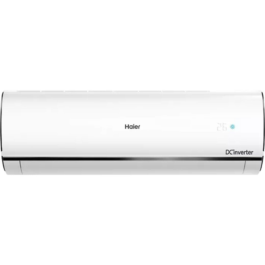Haier 1.60 T HS19U-PYFC5BE-INV 5 Star UV Heavy Duty Pro 7 in 1 Convertible with Micro Anti Bacterial Filter Inverter Smart Split Air Conditioner (2023 Model, White)