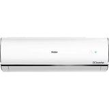 Haier 1.60 T HS19U-PYFC5BE-INV 5 Star UV Heavy Duty Pro 7 in 1 Convertible with Micro Anti Bacterial Filter Inverter Smart Split Air Conditioner (2023 Model, White)