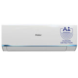 Haier 1.8 Ton 5 Star Heavy Duty Hexa Inverter Split AC (2026 Model, 20DSD-NAI5NB-I, Desert Rose Series, 7-in-1 Convertible, Wi-Fi, Human Presence Sensor, 100% Copper, White with Blue Deco Strip)