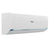 Haier 1.8 Ton 5 Star Heavy Duty Hexa Inverter Split AC (2026 Model, 20DSD-NAI5NB-I, Desert Rose Series, 7-in-1 Convertible, Wi-Fi, Human Presence Sensor, 100% Copper, White with Blue Deco Strip)