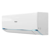 Haier 1.8 Ton 5 Star Heavy Duty Hexa Inverter Split AC (2026 Model, 20DSD-NAI5NB-I, Desert Rose Series, 7-in-1 Convertible, Wi-Fi, Human Presence Sensor, 100% Copper, White with Blue Deco Strip)
