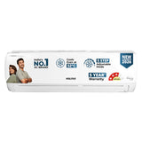 Voltas 2 Ton 3 Star Inverter Split AC (243INV Vectra Elegant, 2026 Model, 5-in-1 Convertible Cooling Modes, 100% Copper Condenser, 2-Way Swing, Turbo Cooling, White)