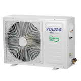 Voltas 2 Ton 3 Star Inverter Split AC (243INV Vectra Elegant, 2026 Model, 5-in-1 Convertible Cooling Modes, 100% Copper Condenser, 2-Way Swing, Turbo Cooling, White)