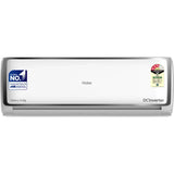 Haier 2.0 T HS24E-TXS3BE INV 3 Star Elegante Heavy Duty with Frost Self Clean Technology 7 in 1 Convertible Triple Inverter Plus Split Air Conditioner (2023 Model, White)