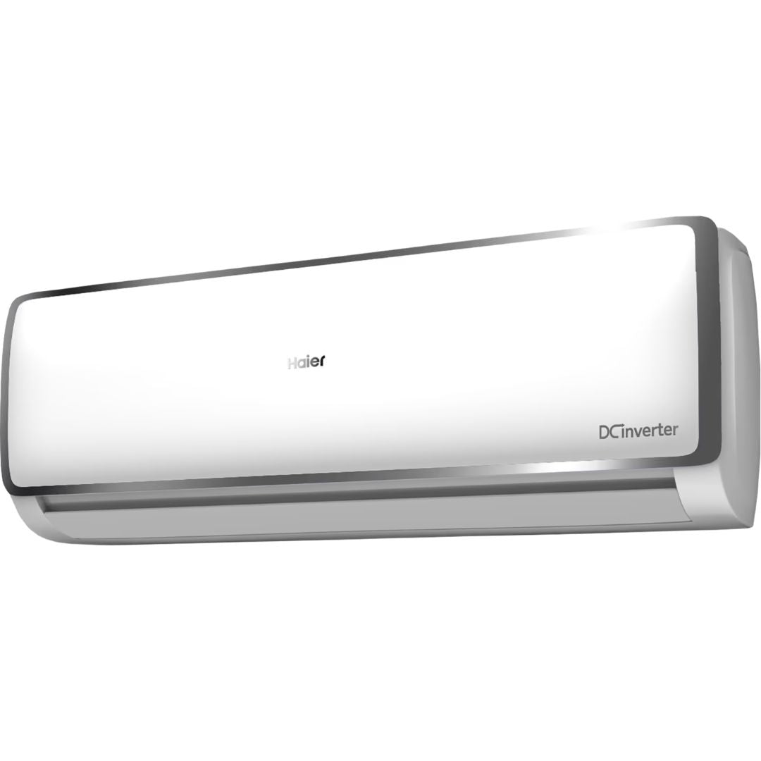 Haier 2.0 T HS24E-TXS3BE INV 3 Star Elegante Heavy Duty with Frost Self Clean Technology 7 in 1 Convertible Triple Inverter Plus Split Air Conditioner (2023 Model, White)