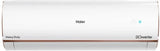 Haier 2 Ton 3 Star Kinouchi Heavy Duty AI-ATMOX HEXA Inverter Smart Split AC (2026 Model, HSA24KHD-RAI3NB-I, 7-in-1 Convertible, Wi-Fi, Frost Self Clean, 4 Way Swing, 100% Copper Condenser, White & Rose Gold)