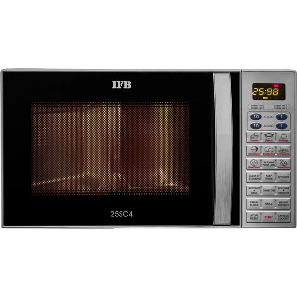 Microwave Oven 25 Liter Fully Automatic Embedded Microwave Oven Small Size  Fully Automatic Intelligent Light Wave Oven ED