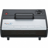 Bajaj 2000 W Rx-8 Heat Convector (260007) with Cool Touch Handle for Easy Mobility 2 Heat Setting Fan Convector Room Heater (White & Grey)
