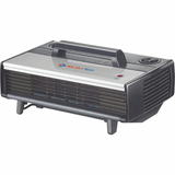 Bajaj 2000 W Rx-8 Heat Convector (260007) with Cool Touch Handle for Easy Mobility 2 Heat Setting Fan Convector Room Heater (White & Grey)