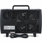 Bajaj 2000 W Rx-8 Heat Convector (260007) with Cool Touch Handle for Easy Mobility 2 Heat Setting Fan Convector Room Heater (White & Grey)