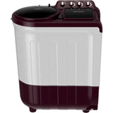 Whirlpool 7.0 Kg ACE 7.0 SUP SOAK (WINE) (30298)5 Star with Super Soak Technology Semi Automatic Top Loading Washing Machine (Wine)