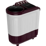 Whirlpool 7.0 Kg ACE 7.0 SUP SOAK (WINE) (30298) 5 Star with Super Soak Technology Semi Automatic Top Loading Washing Machine (Wine)