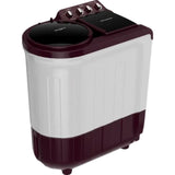 Whirlpool 7.0 Kg ACE 7.0 SUP SOAK (WINE) (30298)5 Star with Super Soak Technology Semi Automatic Top Loading Washing Machine (Wine)