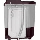 Whirlpool 7.0 Kg ACE 7.0 SUP SOAK (WINE) (30298) 5 Star with Super Soak Technology Semi Automatic Top Loading Washing Machine (Wine)