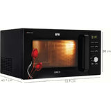 IFB 30.0 L 30BC5 Oil Free Cooking with Steam Clean Convection Microwave Oven (Black)