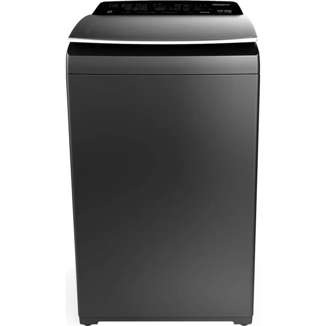 Whirlpool 10.0 kg 360 BW Pro Inv H 10 Graphite 12YMW (31593) 5 Star Inverter with In-Built Heater Fully Automatic Top Loading Washing Machine (Graphite)