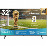Hisense A4Q Series HD Ready/Full HD Dolby Audio & 60 Hz 4K AI Upscaler VIDAA Smart OS & HDR10 Voice Remote Control Smart LED Google TV (Black)