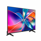 Hisense E4S Series HD Ready/Full HD Dolby Audio & 60 Hz VIDAA Smart OS with Google Assistant & HDR10 Remote Control Smart LED Google TV (Black)