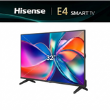 Hisense E4S Series HD Ready/Full HD Dolby Audio & 60 Hz VIDAA Smart OS with Google Assistant & HDR10 Remote Control Smart LED Google TV (Black)