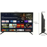 Lloyd 80 Centimeter (32) 32HS410F HD Ready A+ Grade Panel  Linux Smart LED TV (2024 Model, Black)