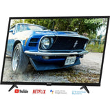 Lloyd 81.28 Centimeter (32) 32HS500G HD Ready HDR10 & HLG Dual Band Wi-Fi Hotel Lock WebOS Smart LED TV (2025 Edition, Black)