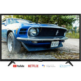 Lloyd 81.28 Centimeter (32) 32HS500G HD Ready HDR10 & HLG Dual Band Wi-Fi Hotel Lock WebOS Smart LED TV (2025 Edition, Black)