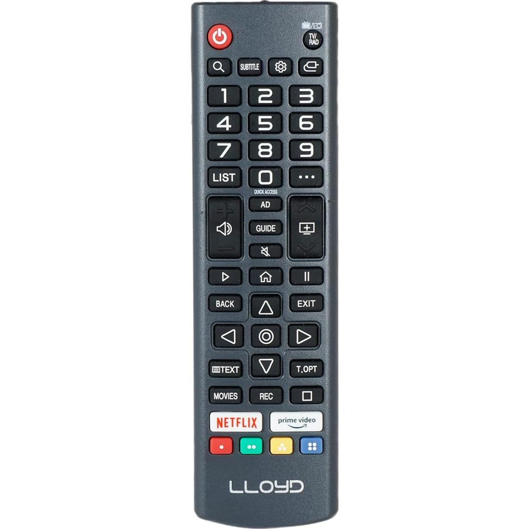 Lloyd 80 Centimeter (32) 32HS550E HD Ready Smart LED TV (Black)