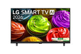 LG LB651BPLA LB651 Series FHD WebOS 26 ThinQ Resolution Upscaler 60Hz Refresh Rate HDR10 AI Magic Remote Control α5 AI Gen9 Processor Smart LED TV (2026 Edition, Black)