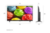 LG LB651BPLA LB651 Series FHD WebOS 26 ThinQ Resolution Upscaler 60Hz Refresh Rate HDR10 AI Magic Remote Control α5 AI Gen9 Processor Smart LED TV (2026 Edition, Black)