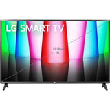 LG LR573 Series HD Ready Active HDR, HDR10, HLG with AI Sound ThinQ AI Resolution Upscaling Magic Remote Control α5 Gen6 AI Processor WebOS Smart LED TV (2025 Edition, Black)