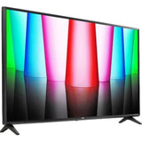 LG LR573 Series HD Ready Active HDR, HDR10, HLG with AI Sound ThinQ AI Resolution Upscaling Magic Remote Control α5 Gen6 AI Processor WebOS Smart LED TV (2025 Edition, Black)