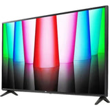 LG LR573 Series HD Ready Active HDR, HDR10, HLG with AI Sound ThinQ AI Resolution Upscaling Magic Remote Control α5 Gen6 AI Processor WebOS Smart LED TV (2025 Edition, Black)