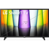 LG LR595 Series HD Ready Active HDR, HDR10, HLG with AI Sound ThinQ AI Resolution Upscaling Magic Remote Control α5 Gen6 AI Processor WebOS Smart LED TV (2025 Edition, Black)