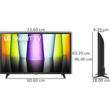 LG LR595 Series HD Ready Active HDR, HDR10, HLG with AI Sound ThinQ AI Resolution Upscaling Magic Remote Control α5 Gen6 AI Processor WebOS Smart LED TV (2025 Edition, Black)