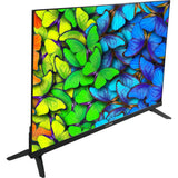 Lloyd 81.28 Centimeter (32) 32WS500G HD Ready HDR10 & HLG, Dual Band Wi-Fi 2 Way Audio with Dolby Audio Magic Remote Compatible WebOS Smart QLED TV (2025 Edition, Black)